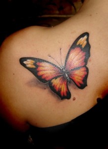 butterfly tattoo